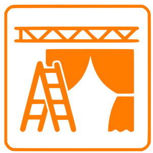 Piktogramm-Bühne-TRANS-ORANGE