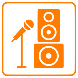 Piktogramm-Sound-und-PA-TRANS-ORANGE Piktogramm-Sound-und-PA-TRANS-ORANGE